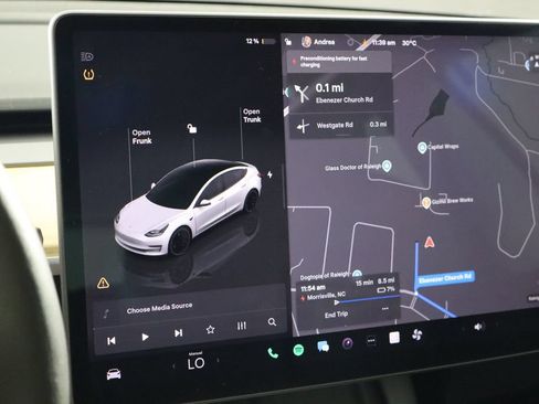 Used 2022 Tesla Model 3 Performance AWD/4WD image 38