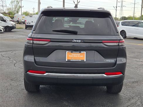 Certified 2024 Jeep Grand Cherokee Laredo RWD image 16