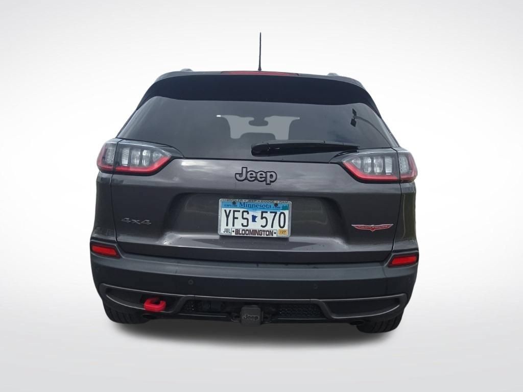 Used 2019 Jeep Cherokee Trailhawk w/ Cold Weather Group AWD/4WD image 4