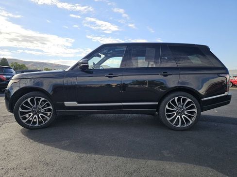 Used 2016 Land Rover Range Rover Supercharged image 23