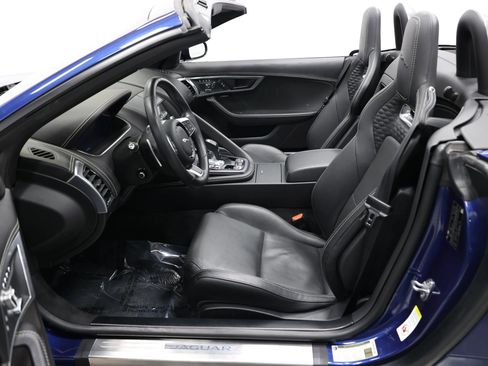Used 2021 Jaguar F-TYPE P300 Convertible 2D image 10