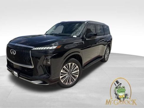 Used 2025 INFINITI QX80 Sensory AWD/4WD image 1