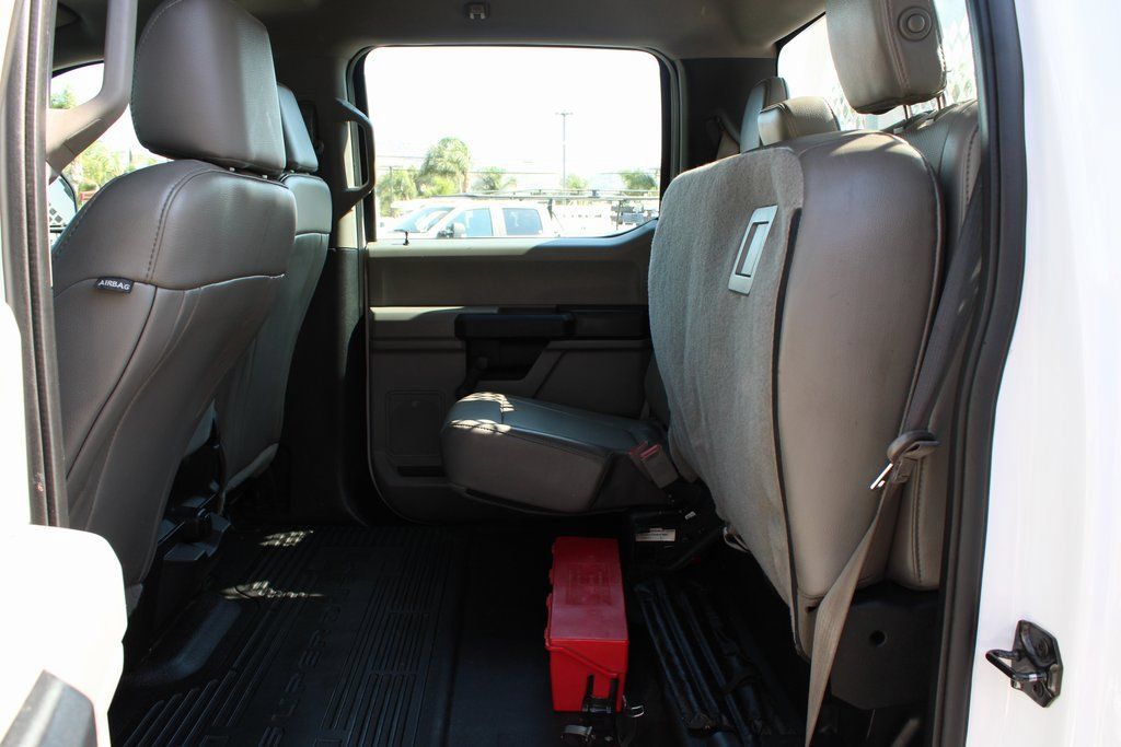 Used 2018 Ford F450 XL w/ Trailer Tow Package RWD image 34