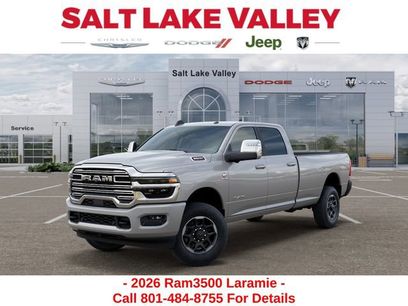 New 2026 RAM 3500 Laramie w/ Towing Technology Group