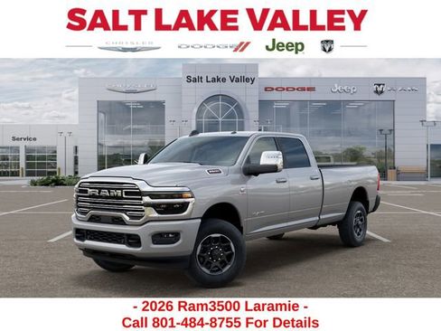 New 2026 RAM 3500 Laramie w/ Towing Technology Group AWD/4WD image 1