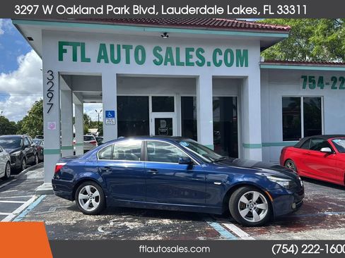Used 2008 BMW 528i Sedan RWD image 1
