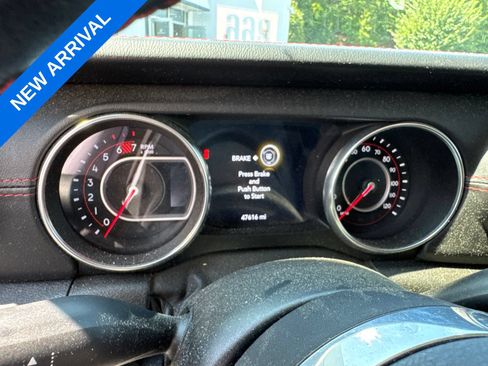 Used 2020 Jeep Wrangler Unlimited Rubicon w/ Quick Order Package 28Y Recon AWD/4WD image 7