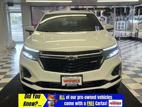 Used 2023 Chevrolet Equinox RS AWD/4WD image 2