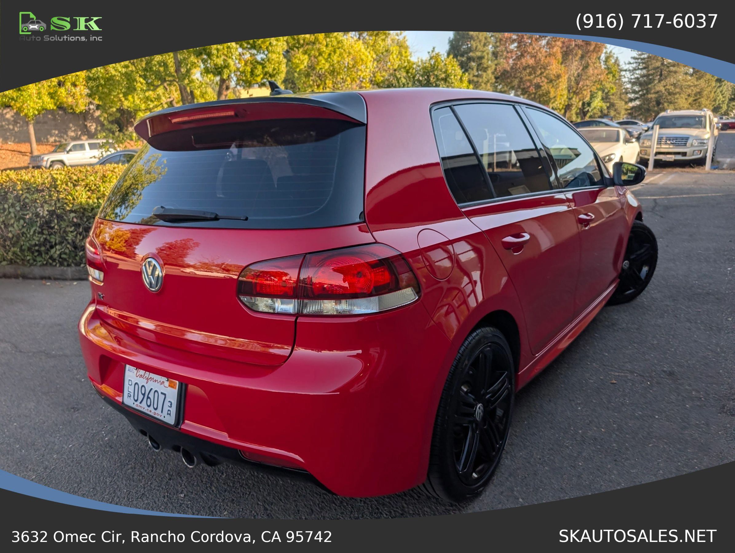 Used 2013 Volkswagen Golf R 4-Door AWD/4WD image 11