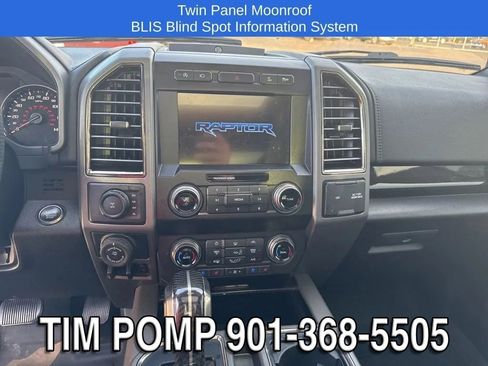 Used 2020 Ford F150 Raptor w/ Equipment Group 802A Luxury AWD/4WD image 10