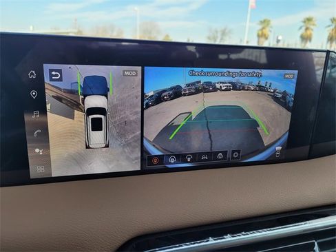 New 2025 Nissan Armada SL w/ Captain's Chari Seat Package image 11