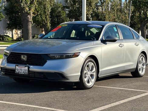 Certified 2025 Honda Accord LX image 8