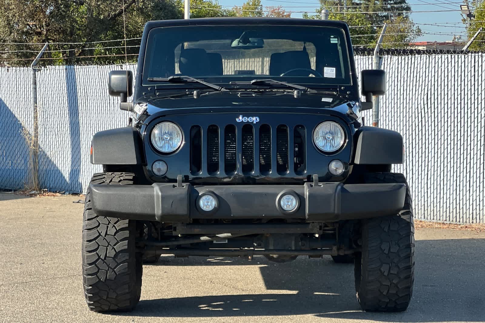 Used 2016 Jeep Wrangler Sport w/ Quick Order Package 24S AWD/4WD image 8
