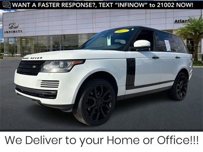 Used 2017 Land Rover Range Rover HSE