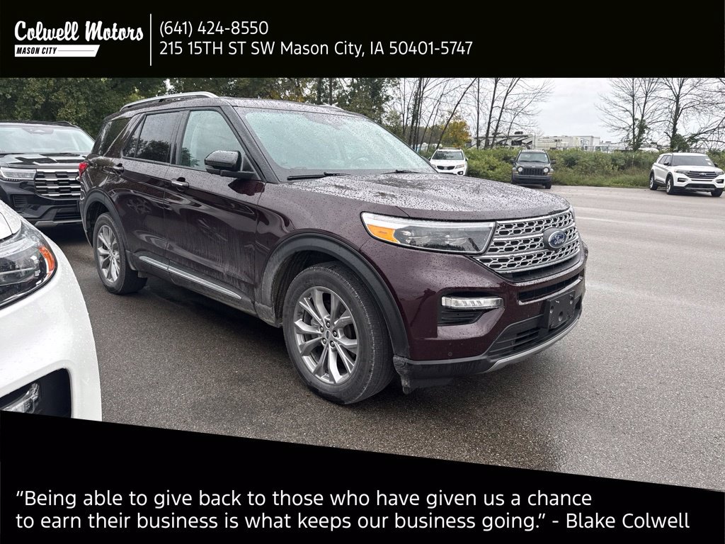 Used 2023 Ford Explorer Limited w/ Limited Technology Package AWD/4WD image 1
