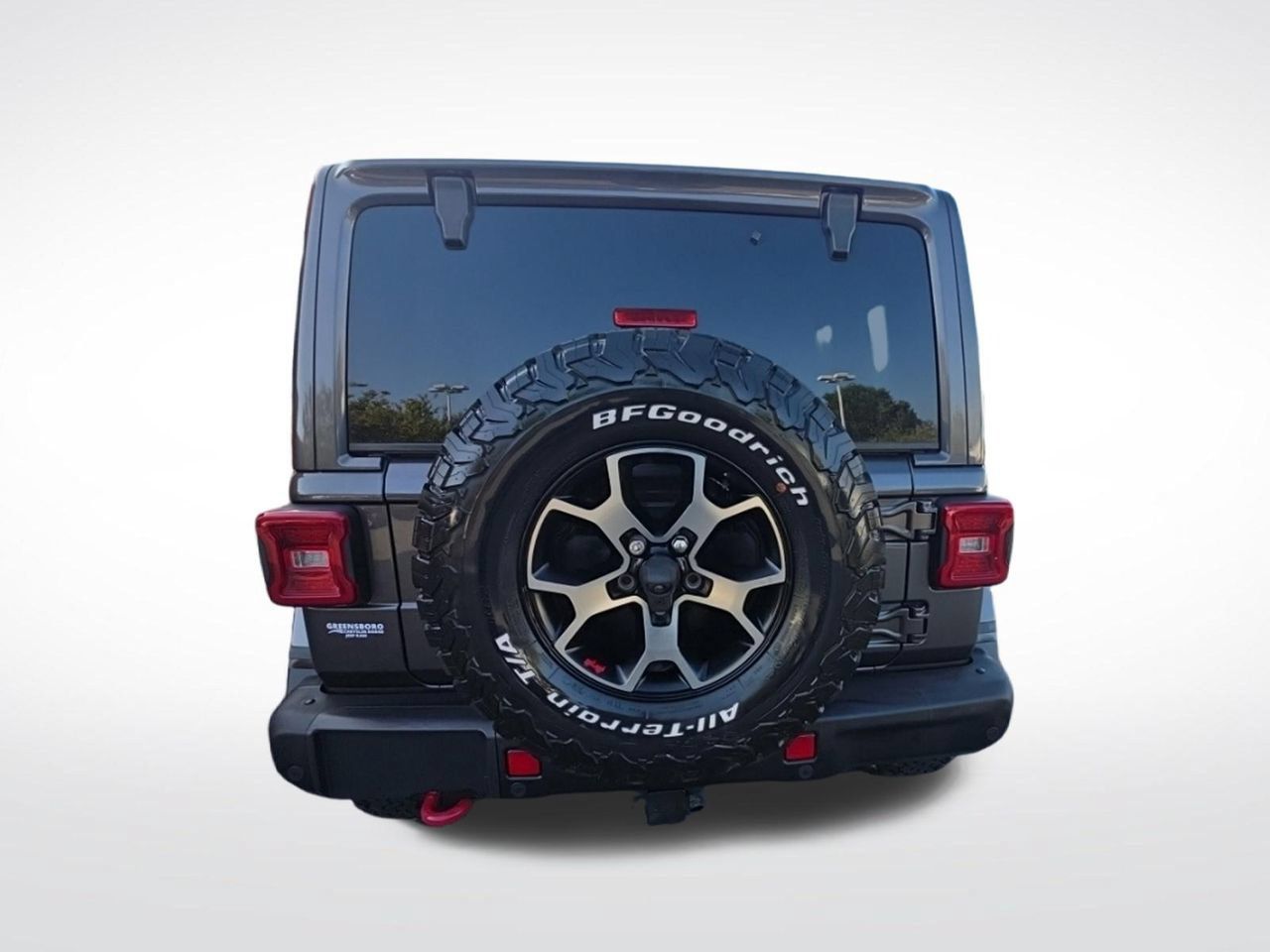 Used 2020 Jeep Wrangler Unlimited Rubicon AWD/4WD image 4