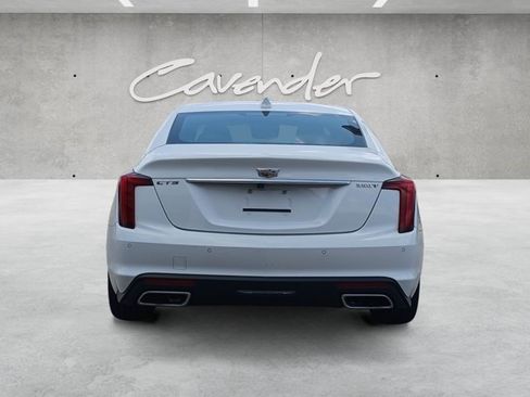 Certified 2025 Cadillac CT5 Premium Luxury w/ Sun And Sound Package RWD image 13