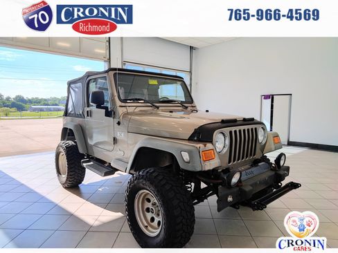 Used 2003 Jeep Wrangler X AWD/4WD image 1