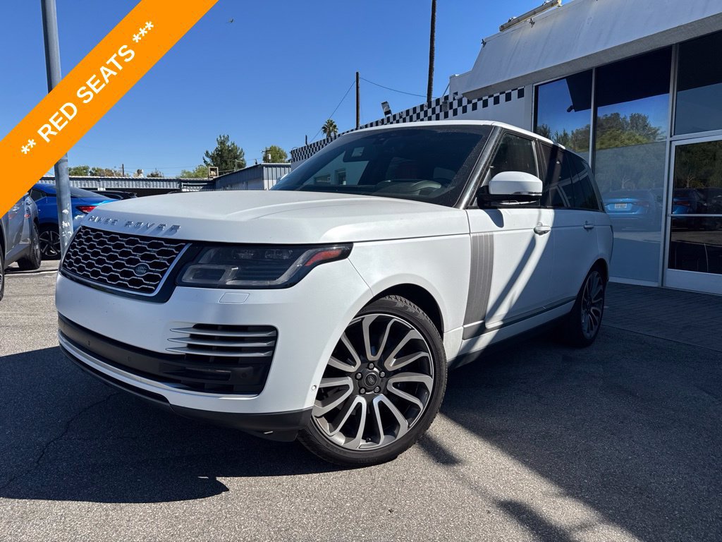 Used 2020 Land Rover Range Rover Autobiography AWD/4WD image 1