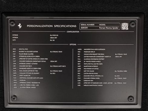 Certified 2024 Ferrari Roma Spider RWD image 18