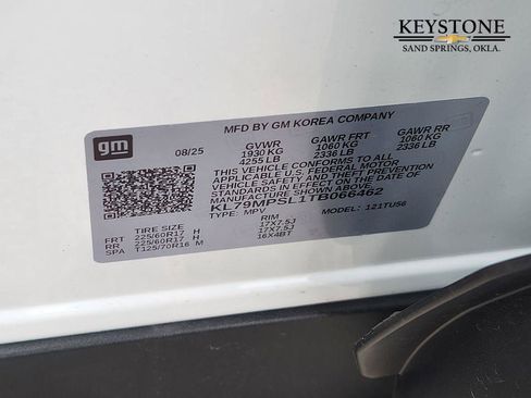 New 2026 Chevrolet TrailBlazer LT w/ Driver Confidence Package image 33