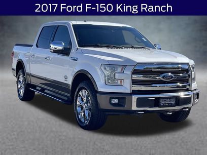Used 2017 Ford F150 King Ranch w/ Equipment Group 601A Luxury
