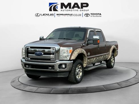 Used 2012 Ford F250 XLT w/ XLT Premium Pkg image 1