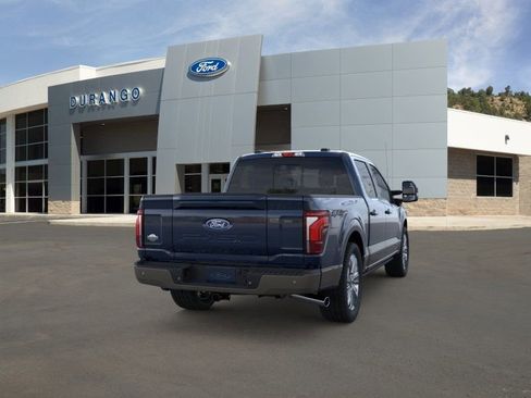 New 2026 Ford F150 King Ranch w/ Equipment Group 601A High image 8