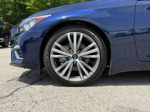 Used 2023 INFINITI Q50 Luxe w/ Cargo Package AWD/4WD image 2