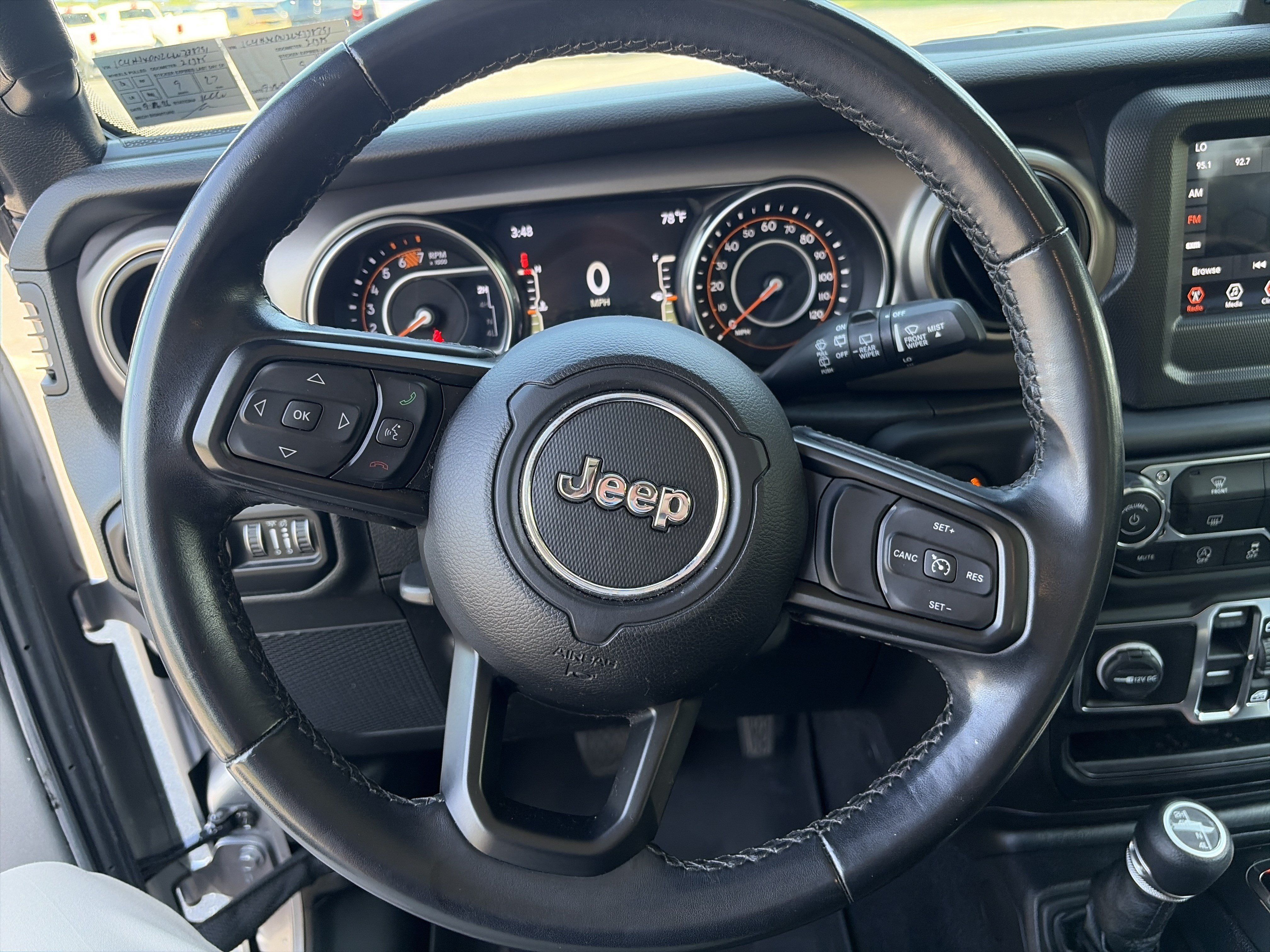 Used 2020 Jeep Wrangler Unlimited Sport S AWD/4WD image 26