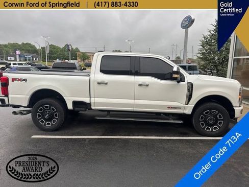 Used 2024 Ford F350 Platinum w/ FX4 Off-Road Package AWD/4WD image 5