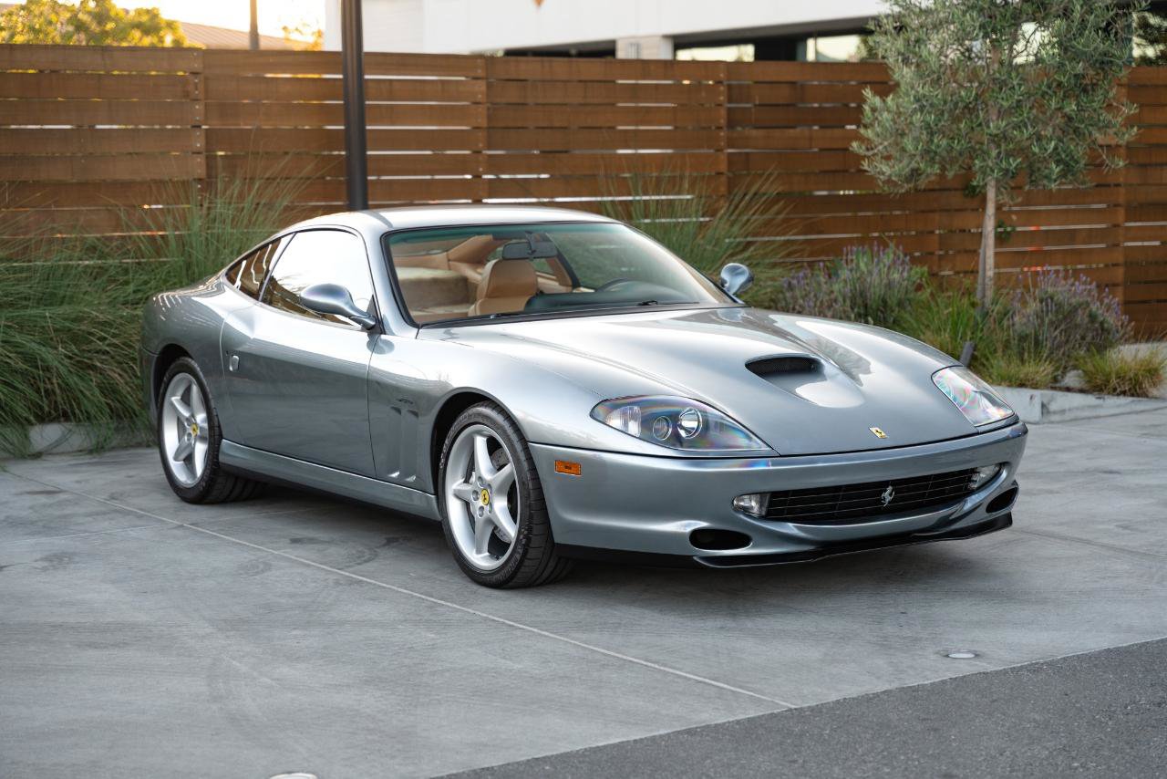 Used 2001 Ferrari 550 Maranello Coupe RWD image 3