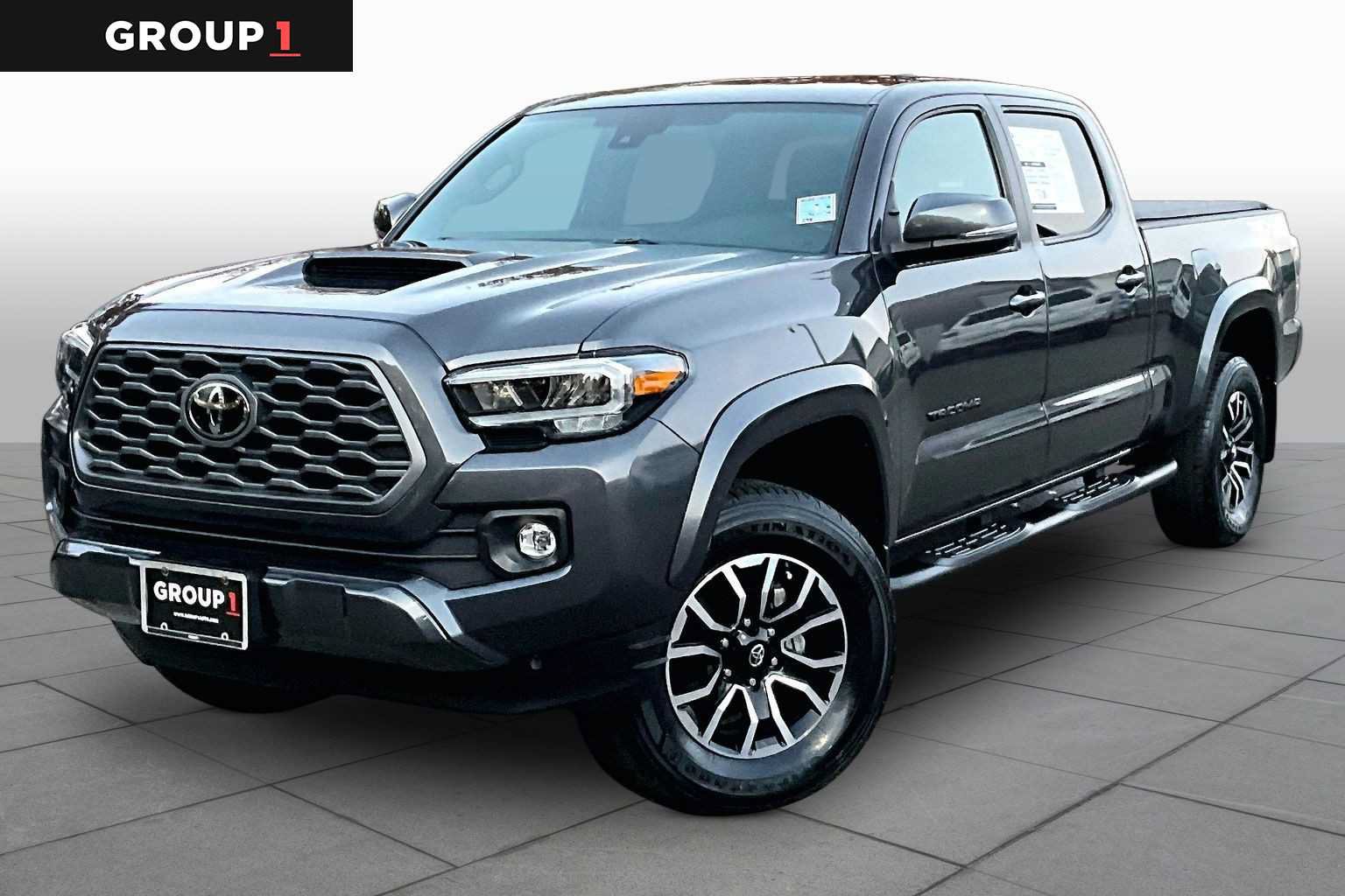 Certified 2023 Toyota Tacoma TRD Sport w/ Technology Package AWD/4WD image 1