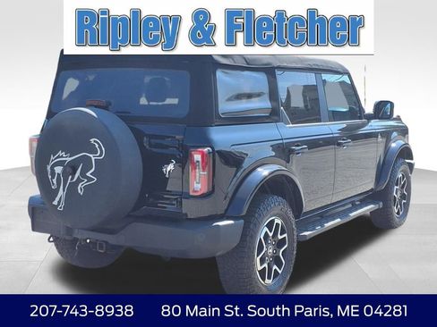 Used 2022 Ford Bronco Outer Banks AWD/4WD image 5