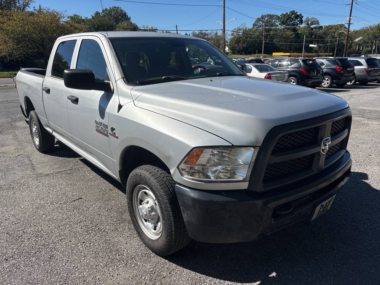Used 2016 RAM 2500 Tradesman RWD image 3