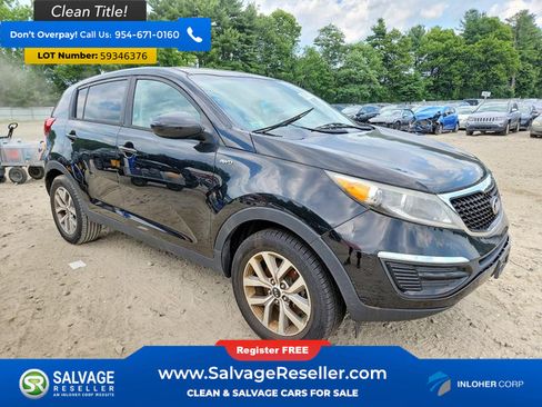 Used 2016 Kia Sportage LX AWD/4WD image 5