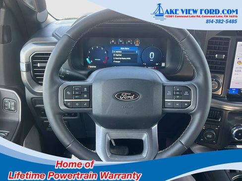 Used 2025 Ford F150 Lariat w/ Equipment Group 502A High AWD/4WD image 24