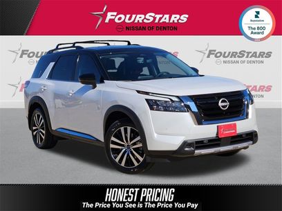 New 2025 Nissan Pathfinder Platinum