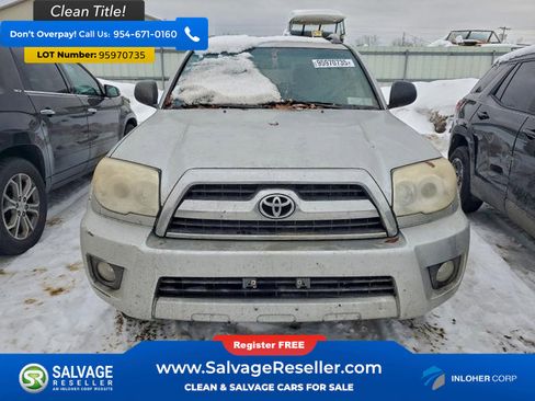 Used 2007 Toyota 4Runner Sport image 7