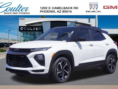 Certified 2023 Chevrolet TrailBlazer RS w/ Sun and Liftgate Package