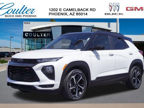 Certified 2023 Chevrolet TrailBlazer RS w/ Sun and Liftgate Package FWD image 1