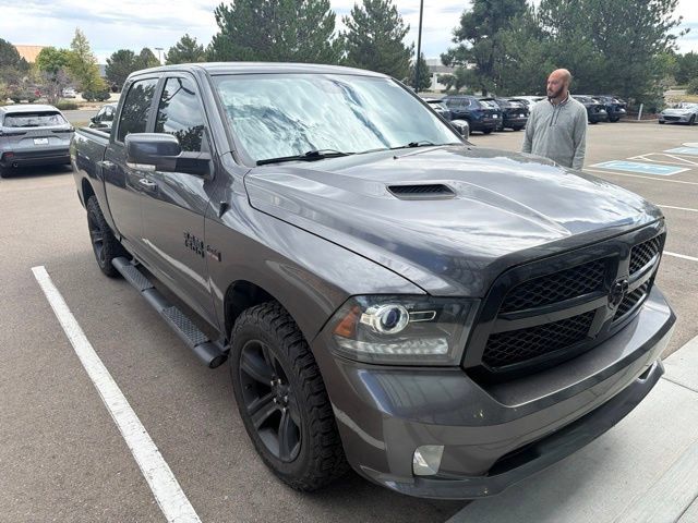Used 2018 RAM 1500 Sport w/ Convenience Group AWD/4WD image 2
