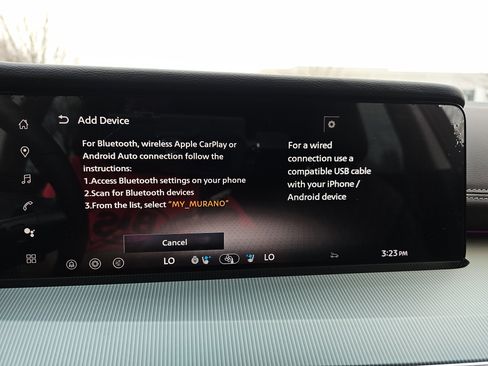 New 2025 Nissan Murano Platinum w/ Cargo Package image 21