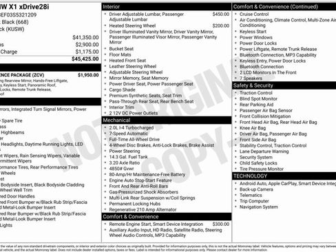 Used 2025 BMW X1 xDrive28i w/ Convenience Package image 8