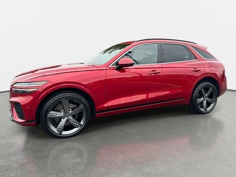 Used 2025 Genesis GV70 3.5T Sport w/ Sport Advanced Package AWD/4WD image 2