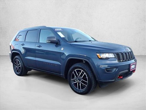 Used 2020 Jeep Grand Cherokee Trailhawk w/ Trailhawk Luxury Group image 6