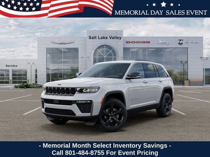 New 2026 Jeep Grand Cherokee Limited w/ Limited Altitude Package
