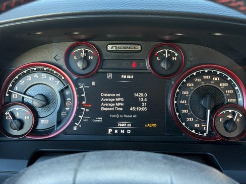 Used 2017 RAM 1500 Rebel w/ Luxury Group AWD/4WD image 23