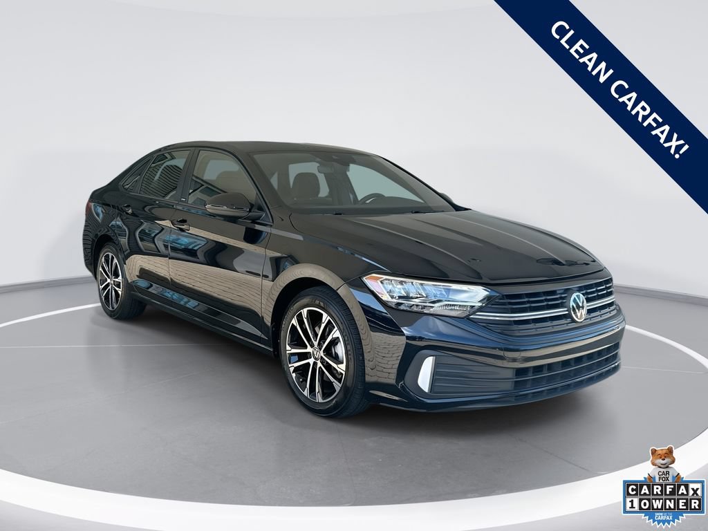 Certified 2024 Volkswagen Jetta Sport FWD image 42