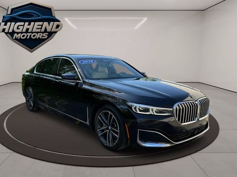 Used 2020 BMW 750i xDrive w/ Executive Package AWD/4WD image 8